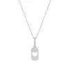 Collier argent 925 coeur 45cm