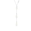 Collier argent 925 perles de Chine 45cm