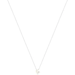 Collier argent 925 perles de Chine 45cm