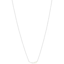 Collier argent 925 perles de Chine 45cm