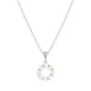 Collier argent 925 perles de Chine 45cm