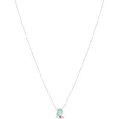 Collier argent 925 sirène 37 cm