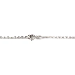 Collier d'occasion or 750 blanc diamants