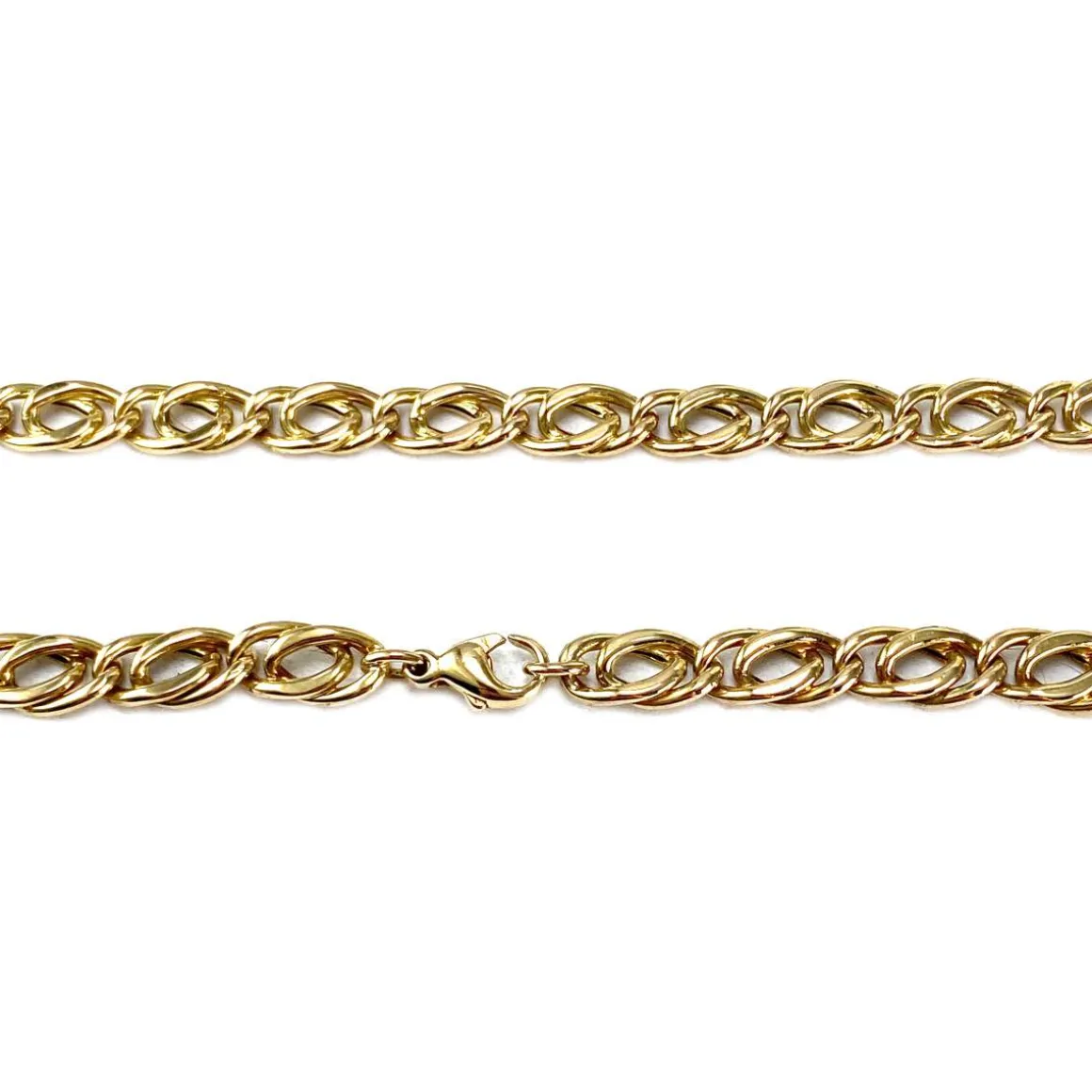Collier d'occasion or 750 jaune