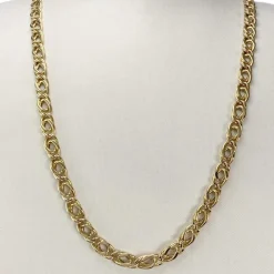 Collier d'occasion or 750 jaune