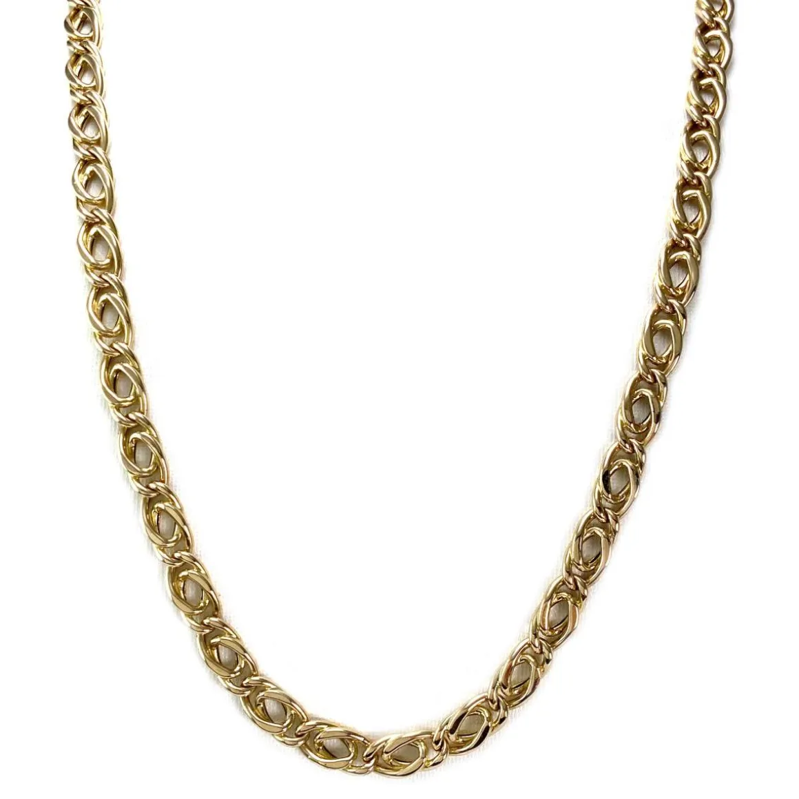 Collier d'occasion or 750 jaune