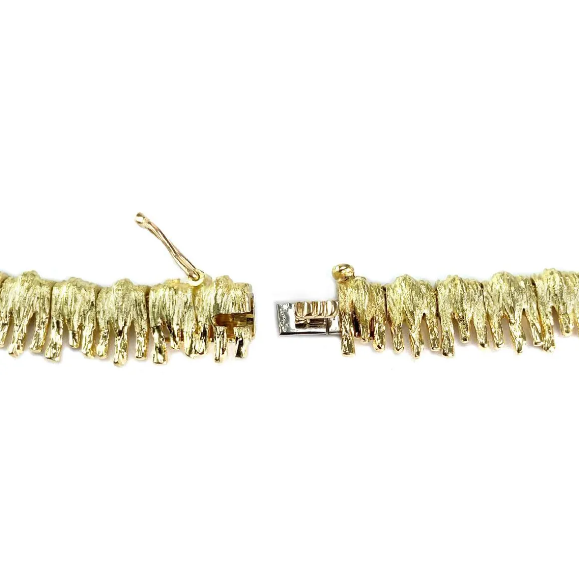 Collier d'occasion or 750 jaune