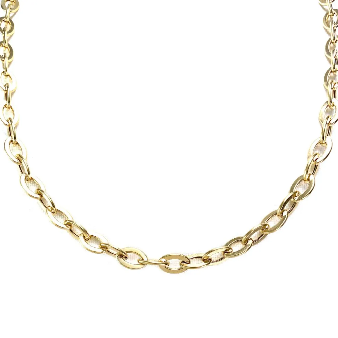 Collier d'occasion or 750 jaune