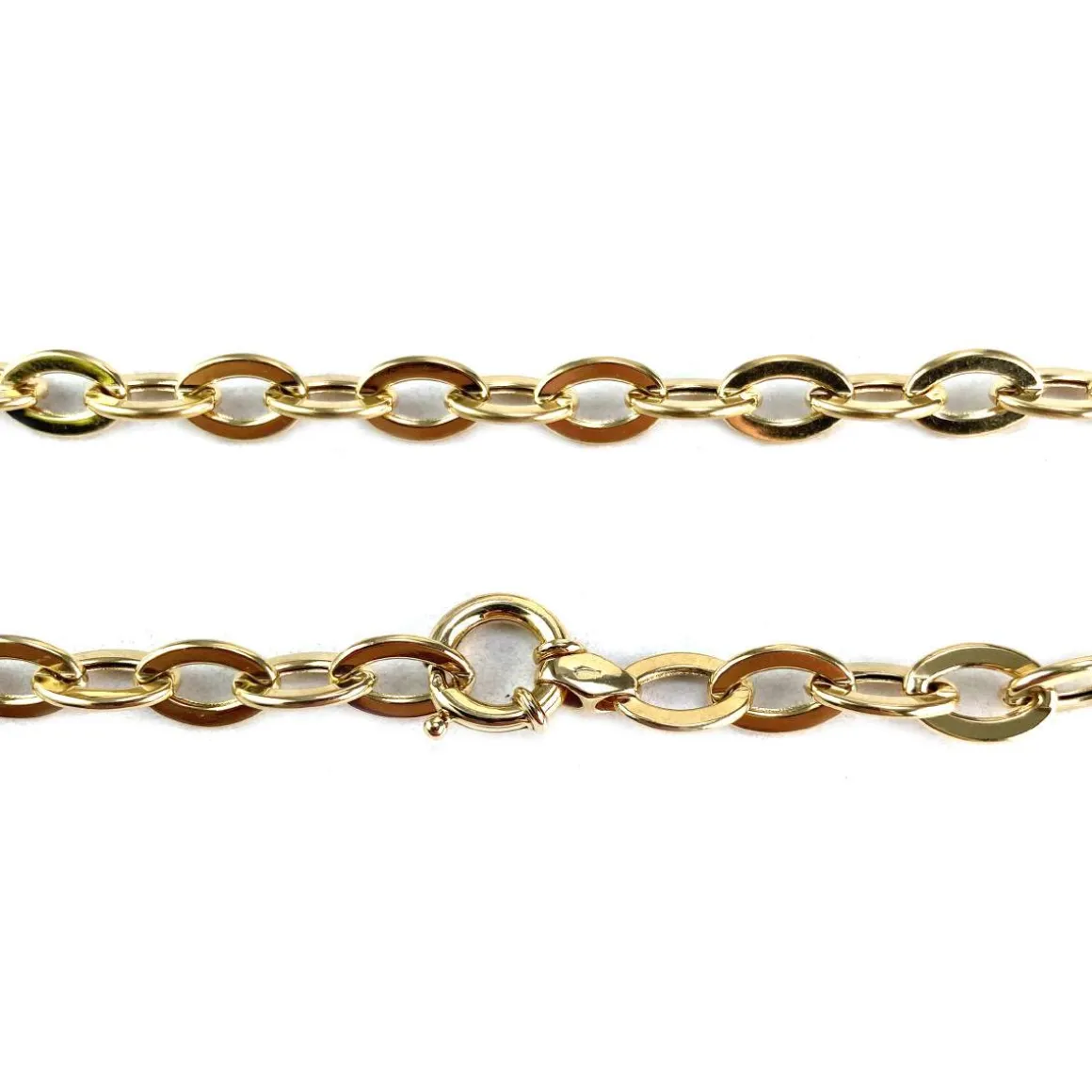 Collier d'occasion or 750 jaune