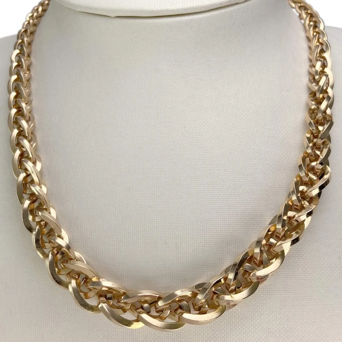 Collier d'occasion or 750 jaune