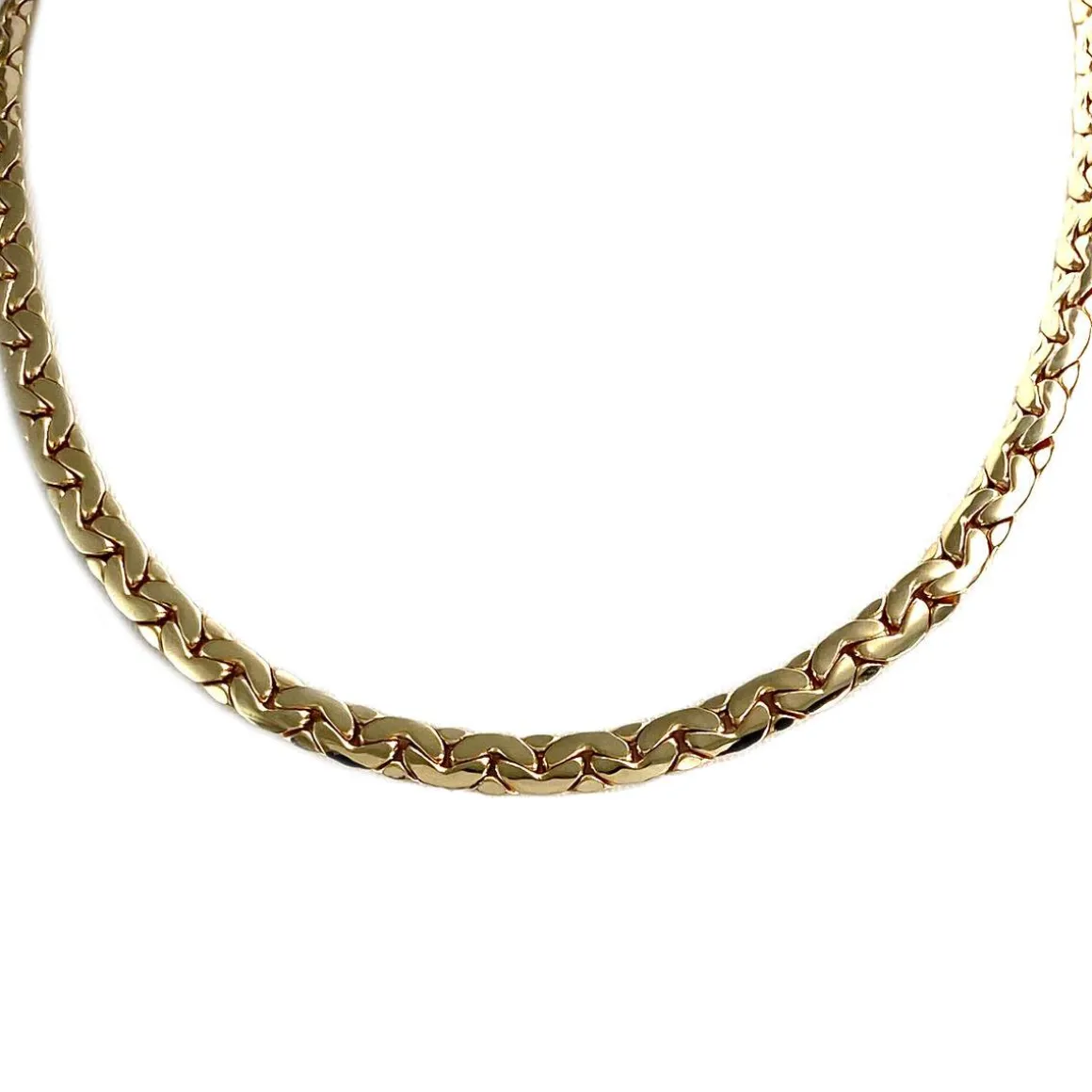 Collier d'occasion or 750 jaune