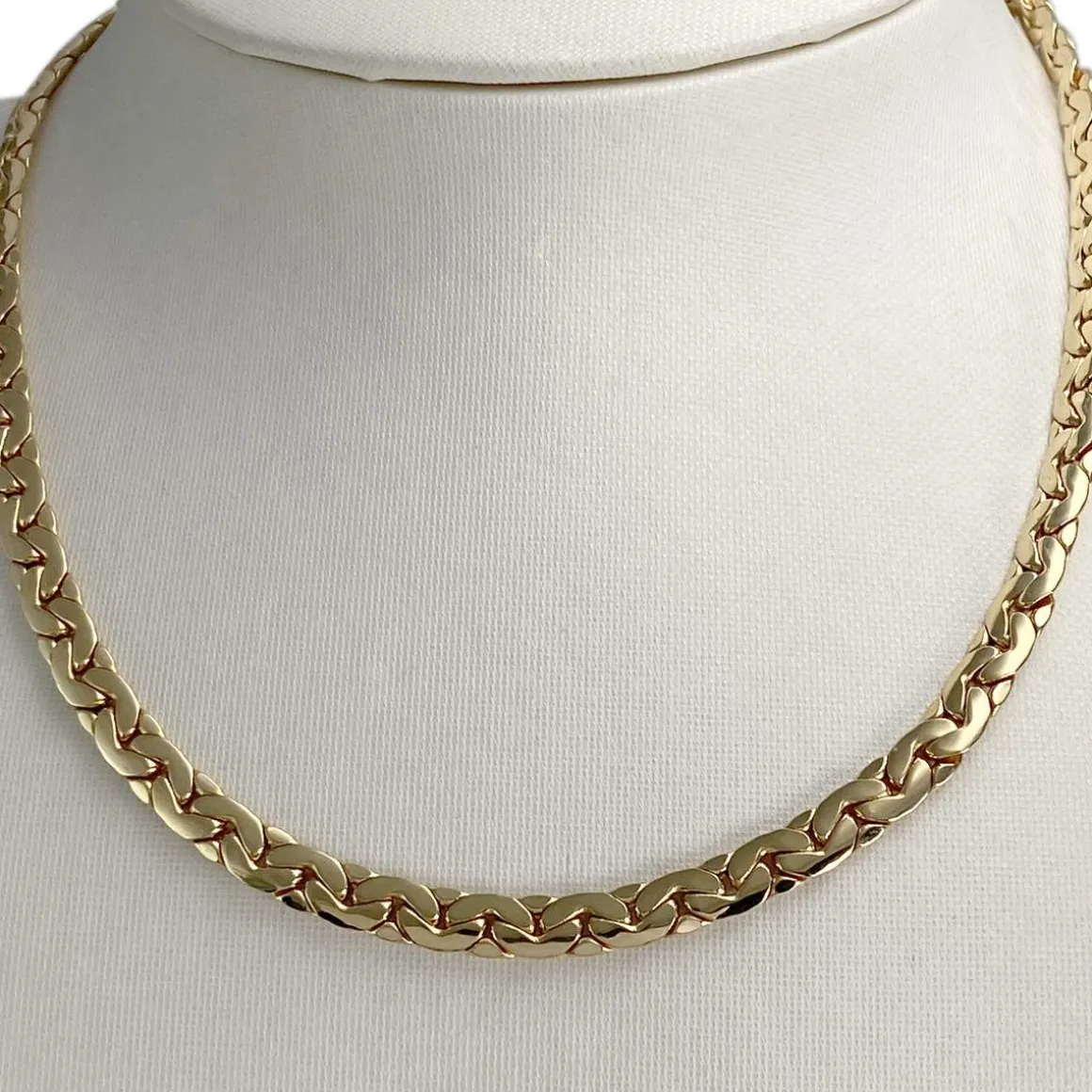 Collier d'occasion or 750 jaune