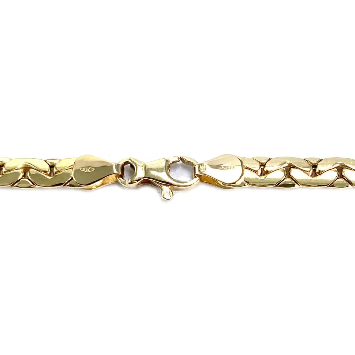 Collier d'occasion or 750 jaune