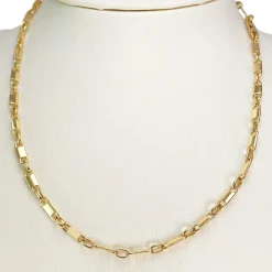 Collier d'occasion or 750 jaune 44 cm