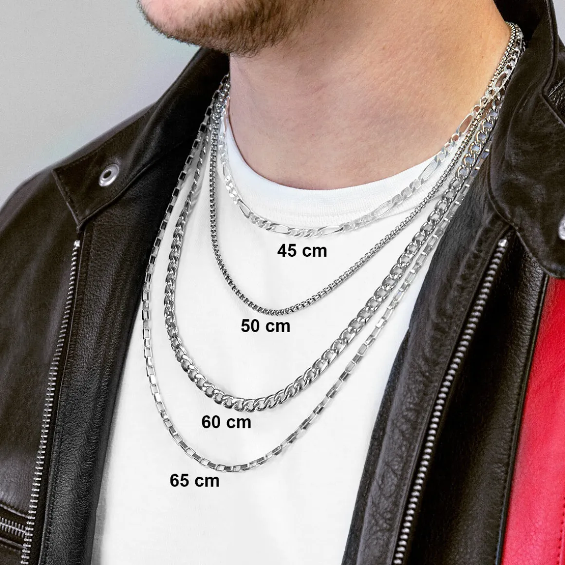 Collier d'occasion or 750 jaune 44 cm