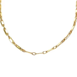 Collier d'occasion or 750 jaune 44 cm