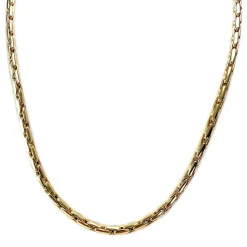 Collier d'occasion or 750 jaune 55 cm