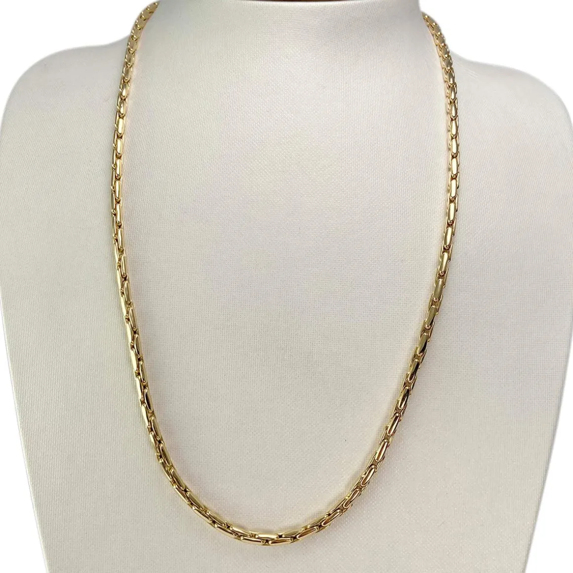 Collier d'occasion or 750 jaune 55 cm