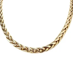 Collier d'occasion or 750 jaune 42 cm