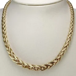 Collier d'occasion or 750 jaune 42 cm