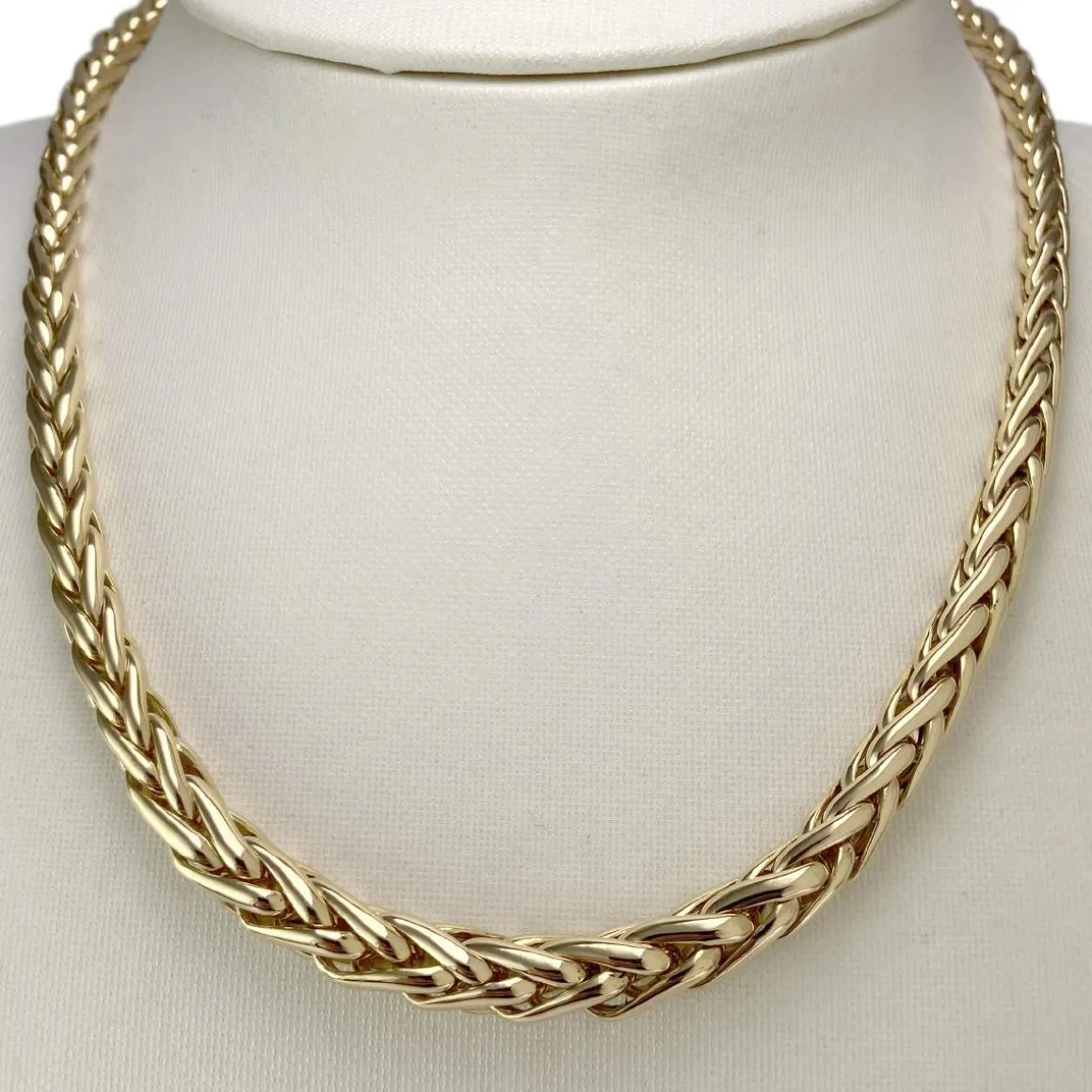 Collier d'occasion or 750 jaune 42 cm
