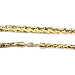 Collier d'occasion or 750 jaune 42 cm