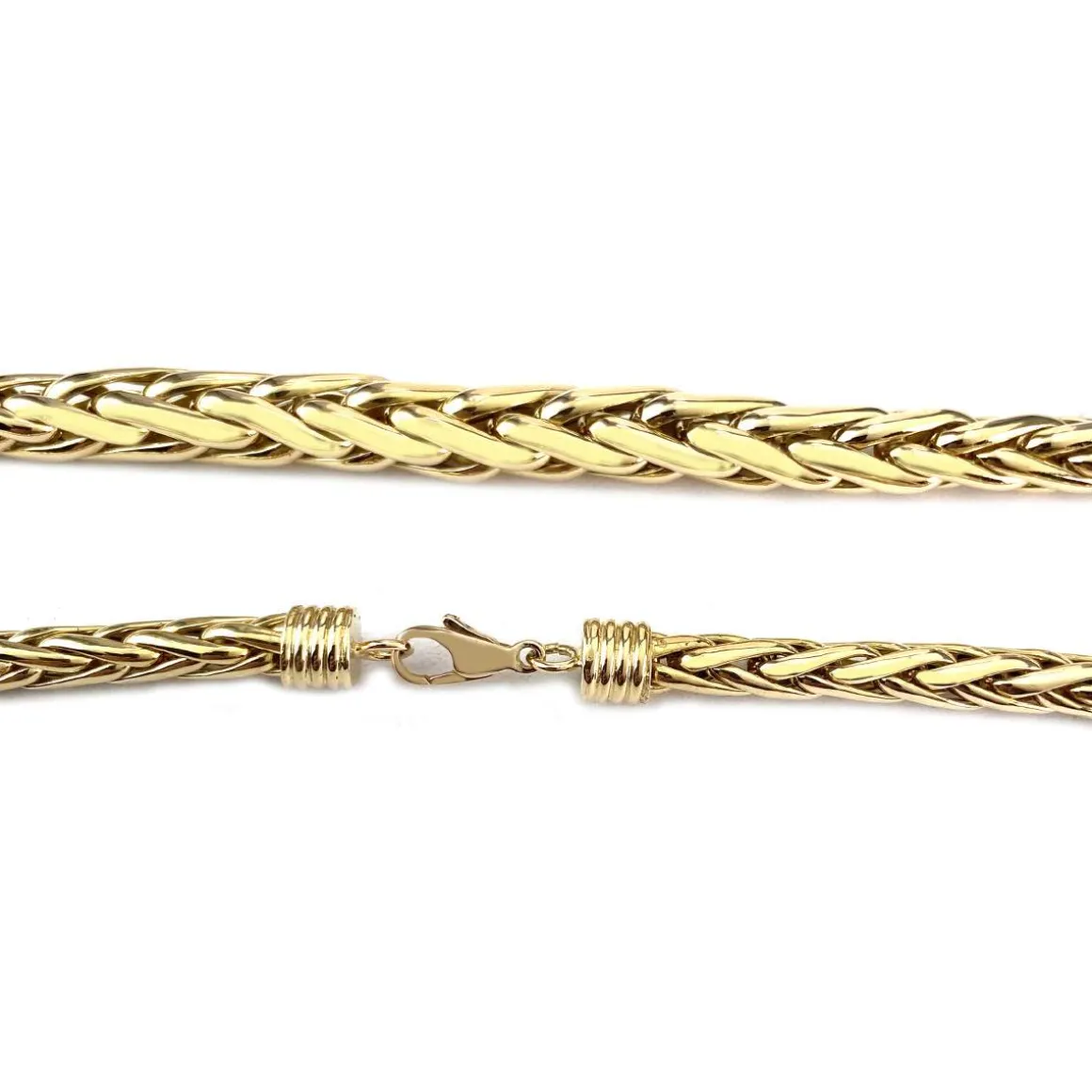 Collier d'occasion or 750 jaune 42 cm