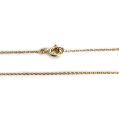 Collier d'occasion or 750 jaune fleur
