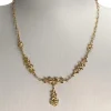 Collier d'occasion or 750 jaune maille forcat