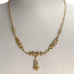 Collier d'occasion or 750 jaune maille forcat