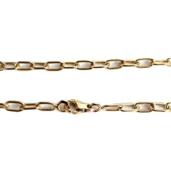 Collier d'occasion or 750 jaune maille forcat