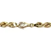 Collier d'occasion or 750 jaune maille torsadée