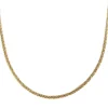Collier d'occasion or 750 jaune maille torsadée