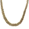 Collier d'occasion or 750 jaune maille royale