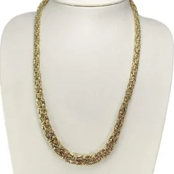Collier d'occasion or 750 jaune maille royale