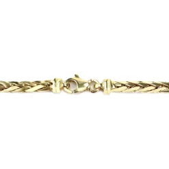 Collier d'occasion or 750 jaune maille palmier