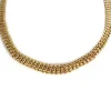 Collier d'occasion or 750 jaune maille américaine 46 cm