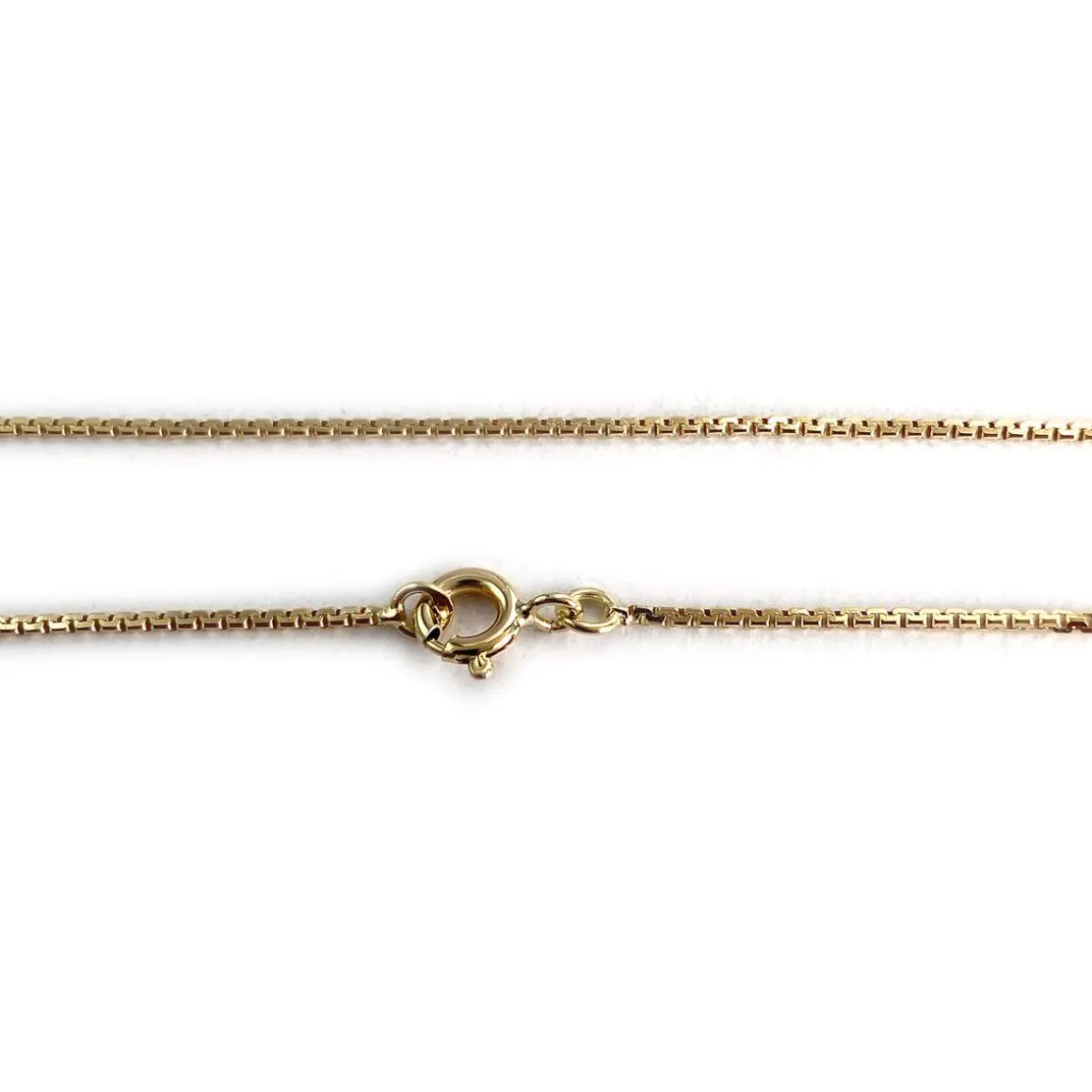 Collier d'occasion or 750 jaune maille fantaisie