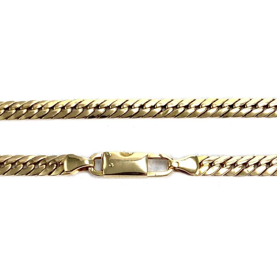 Collier d'occasion or 750 jaune maille anglaise