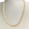 Collier d'occasion or 750 jaune perles de culture du Japon