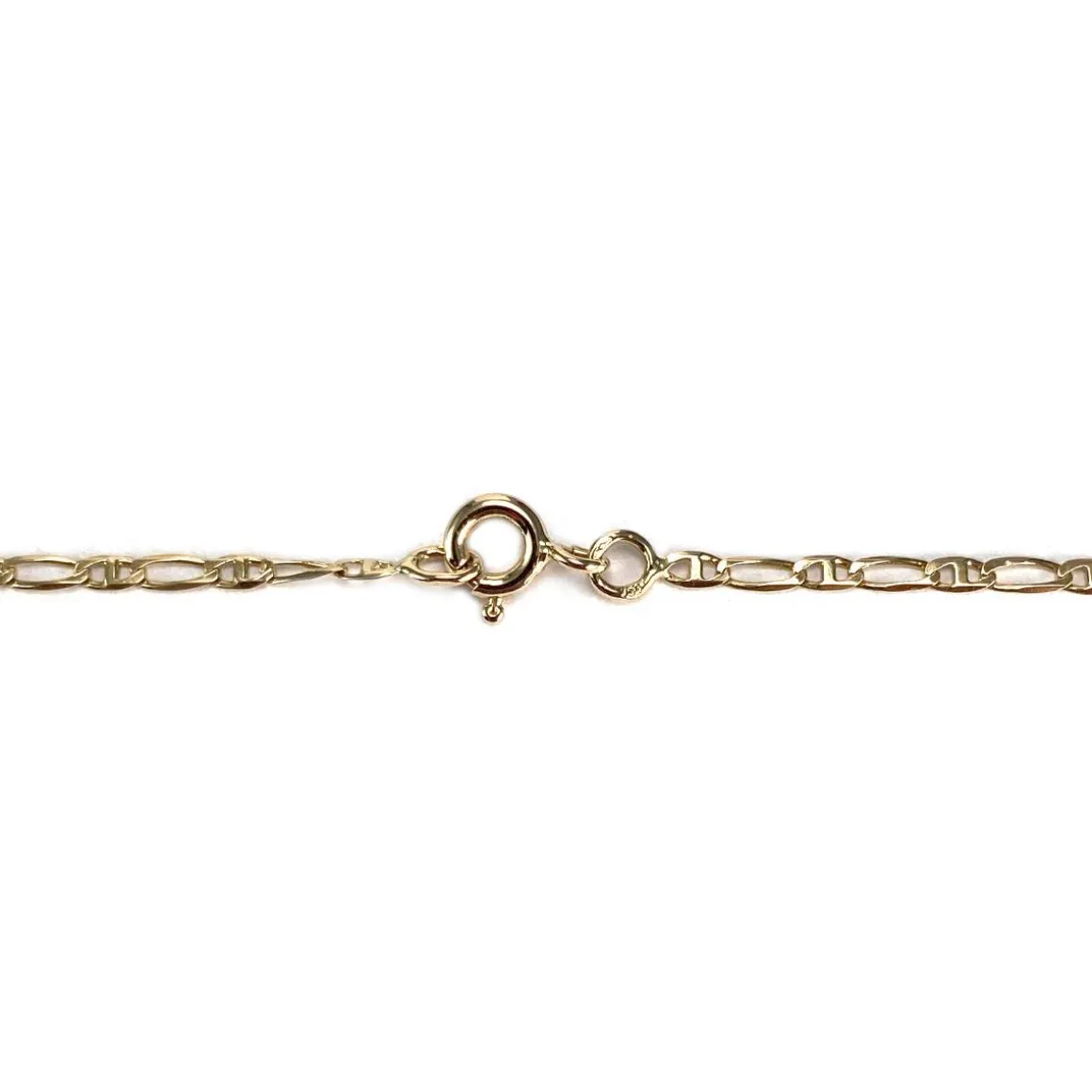 Collier d'occasion or 750 jaune perles de Tahiti et perles Keshi 45.5 cm