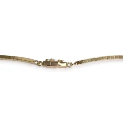 Collier d'occasion or 750 jaune perle de culture