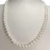 Collier d'occasion or 750 jaune perles de culture