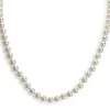 Collier d'occasion or 750 jaune perle de culture