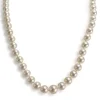 Collier d'occasion or 750 jaune perles de culture