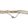 Collier d'occasion or 750 jaune perle de culture