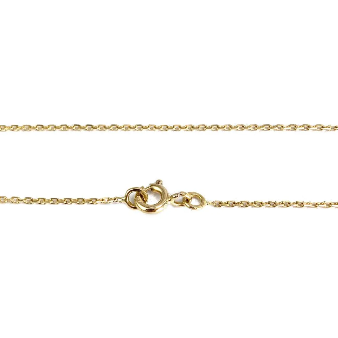 Collier d'occasion or 750 jaune saphir