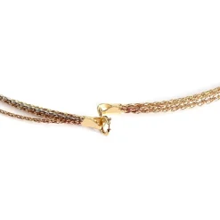 Collier d'occasion 3 ors 750 fantaisie