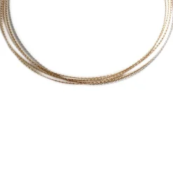 Collier d'occasion 3 ors 750 fantaisie