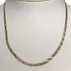 Collier d'occasion 3 ors 750 maille serpent tressée